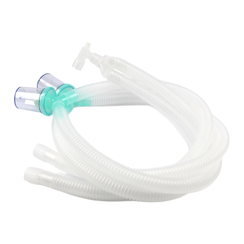 High Quality Corrugated Breathing Tubes for Ventilators - OEM/ODM Services Available