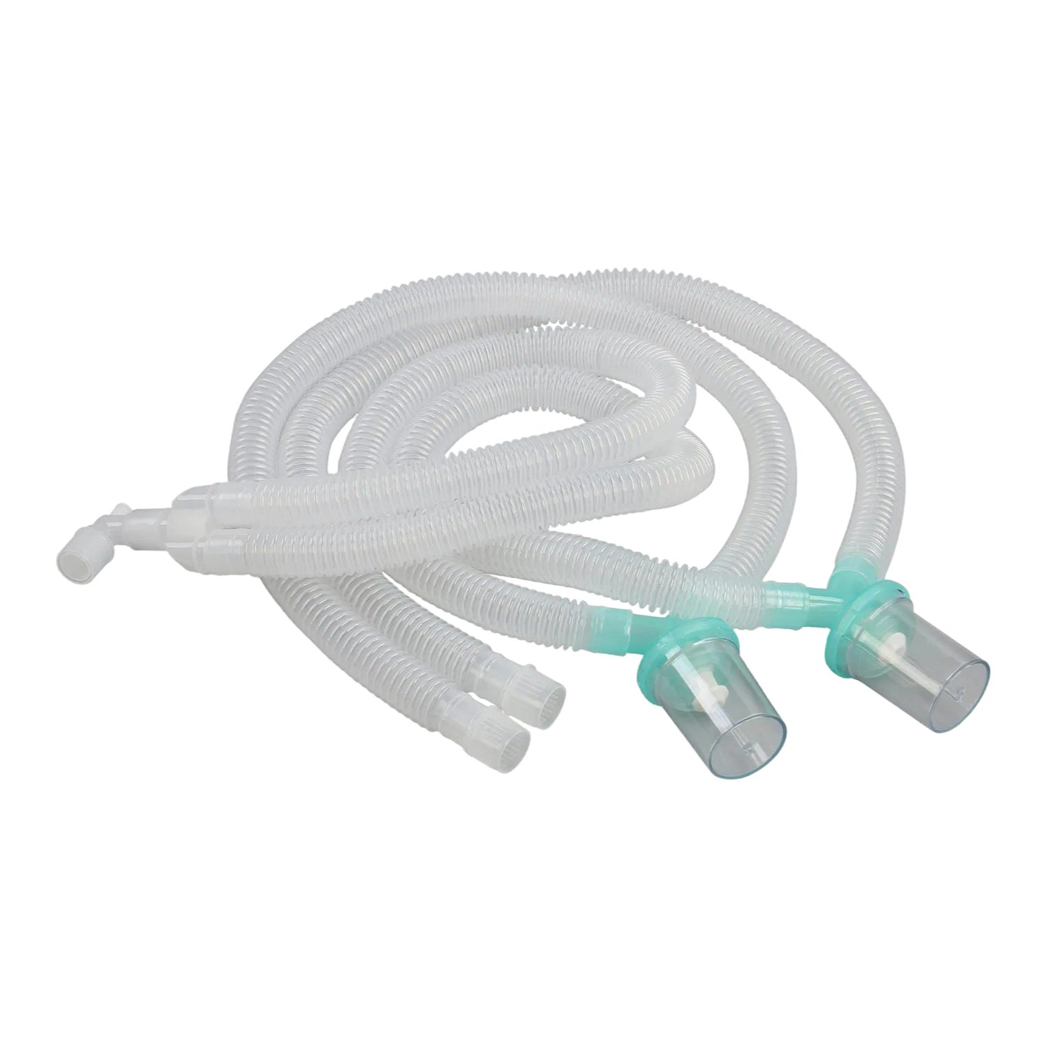 High Quality Corrugated Breathing Tubes for Ventilators - OEM/ODM Services Available