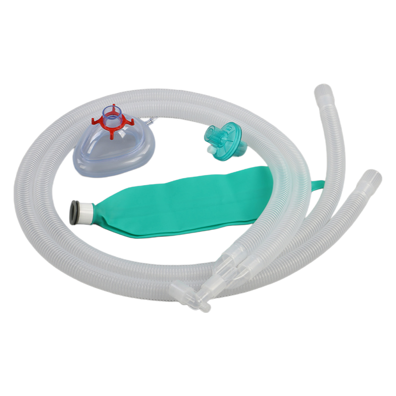 High Quality Corrugated Breathing Tubes for Ventilators - OEM/ODM Services Available