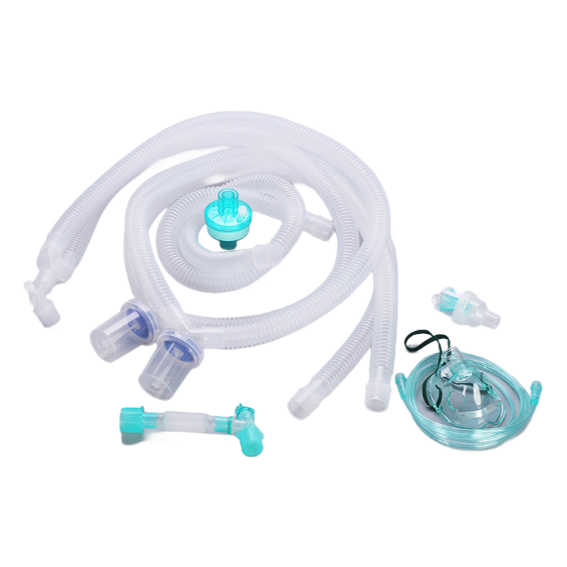 High Quality Corrugated Breathing Tubes for Ventilators - OEM/ODM Services Available