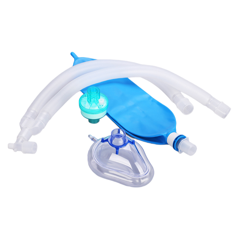 High Quality Corrugated Breathing Tubes for Ventilators - OEM/ODM Services Available