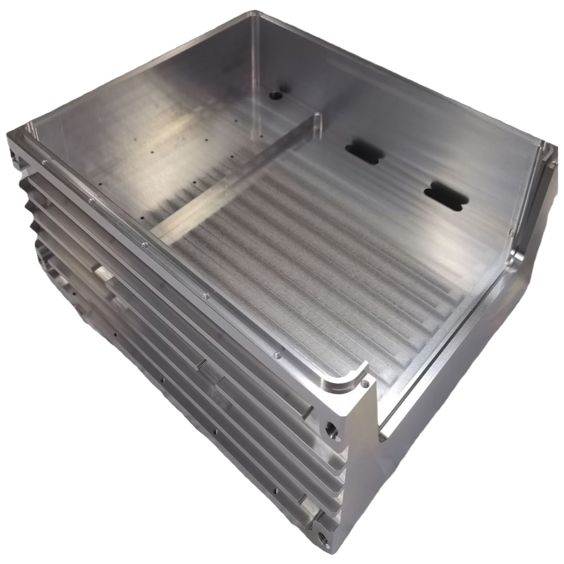 5-Axis CNC Machining Center for Prototype & Mass Production of Industrial Parts