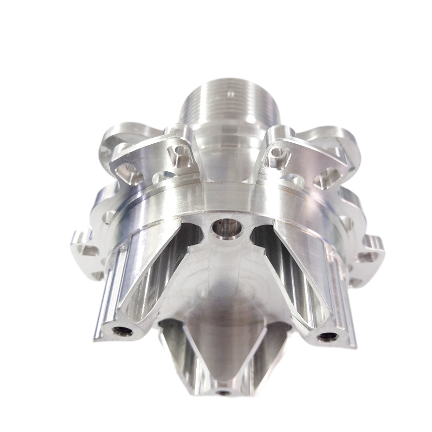 5-Axis CNC Machining Center for Prototype & Mass Production of Industrial Parts