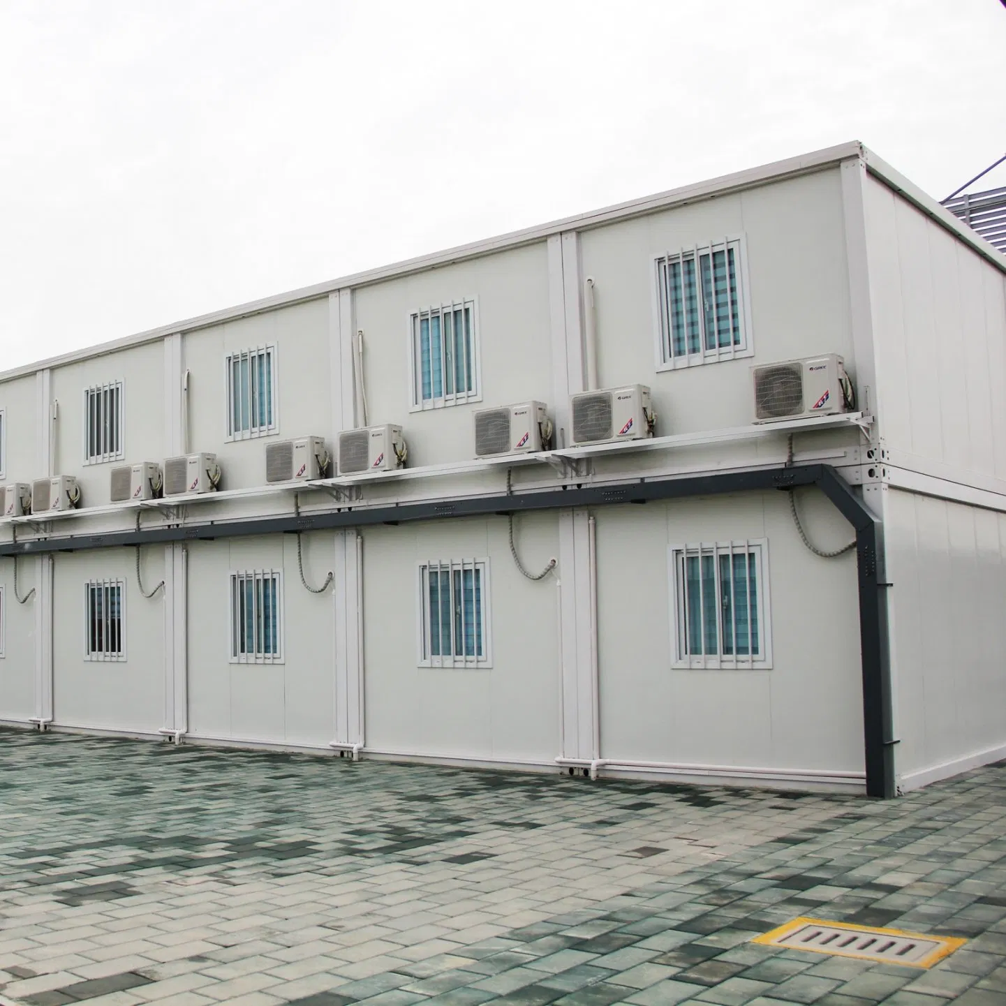 Wholesale Pre-Engineered Steel Buildings with EPS Rockwool PU Insulated Sandwich Panels