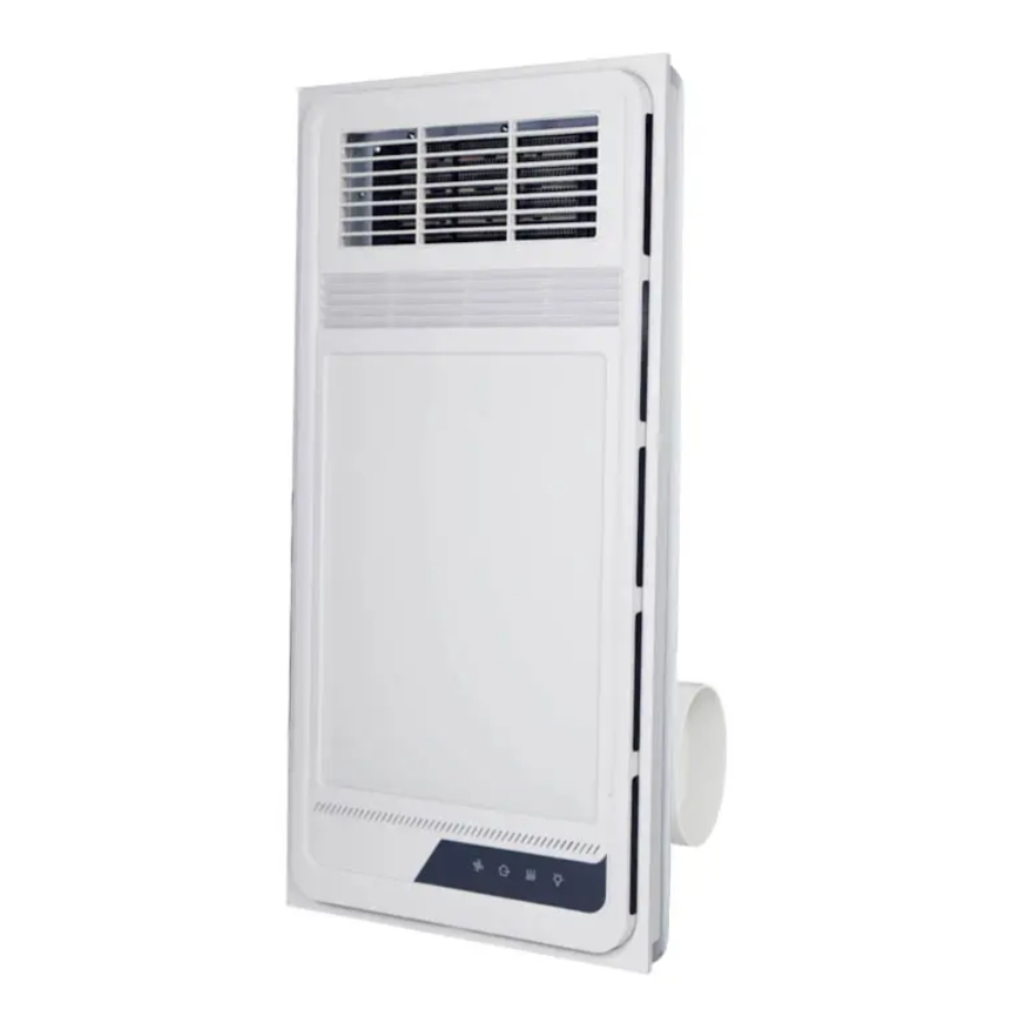 Heatflow 4 Bathroom Heater with 35W Motor and 270 m3/hr Ventilation Capacity for Medium to Large Bathrooms