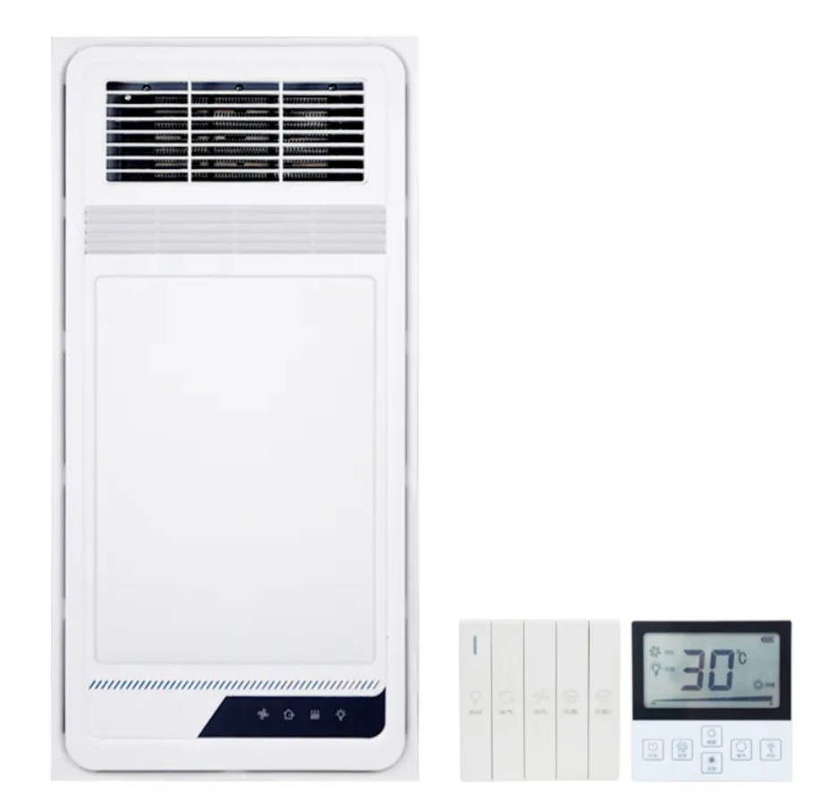 Heatflow 4 Bathroom Heater with 35W Motor and 270 m3/hr Ventilation Capacity for Medium to Large Bathrooms