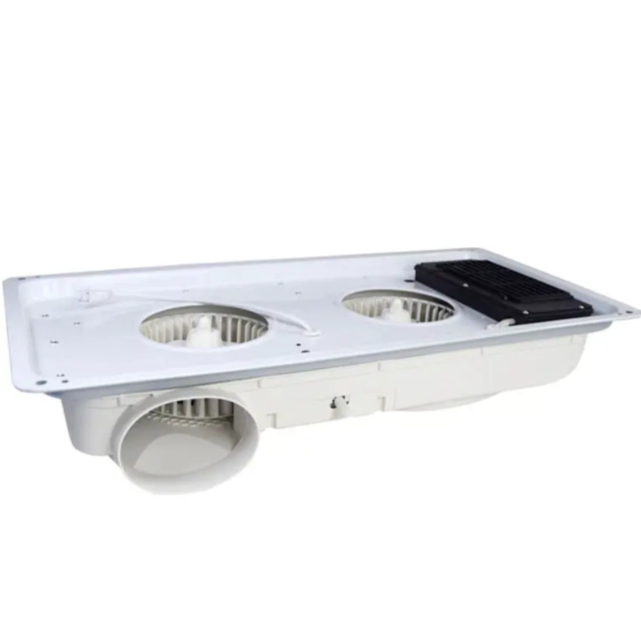 Heatflow 4 Bathroom Heater with 35W Motor and 270 m3/hr Ventilation Capacity for Medium to Large Bathrooms