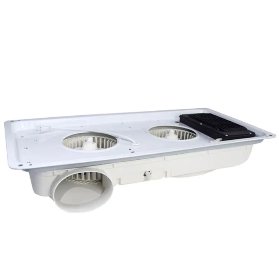 Heatflow 4 Bathroom Heater with 35W Motor and 270 m3/hr Ventilation Capacity for Medium to Large Bathrooms
