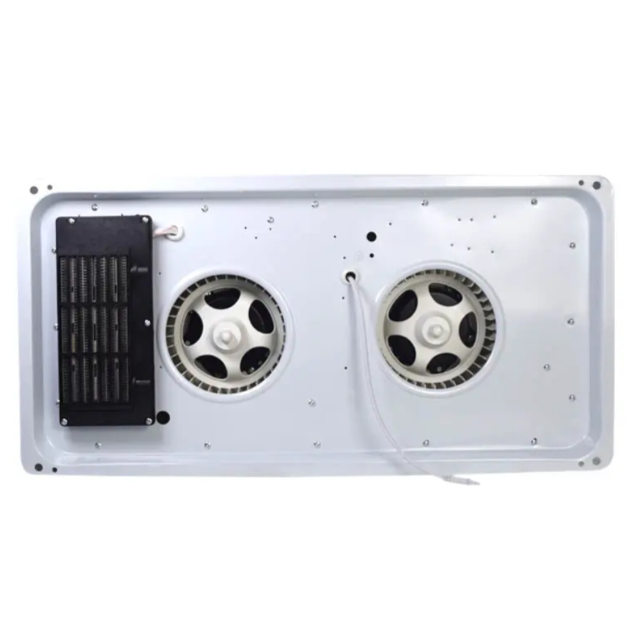 Heatflow 4 Bathroom Heater with 35W Motor and 270 m3/hr Ventilation Capacity for Medium to Large Bathrooms