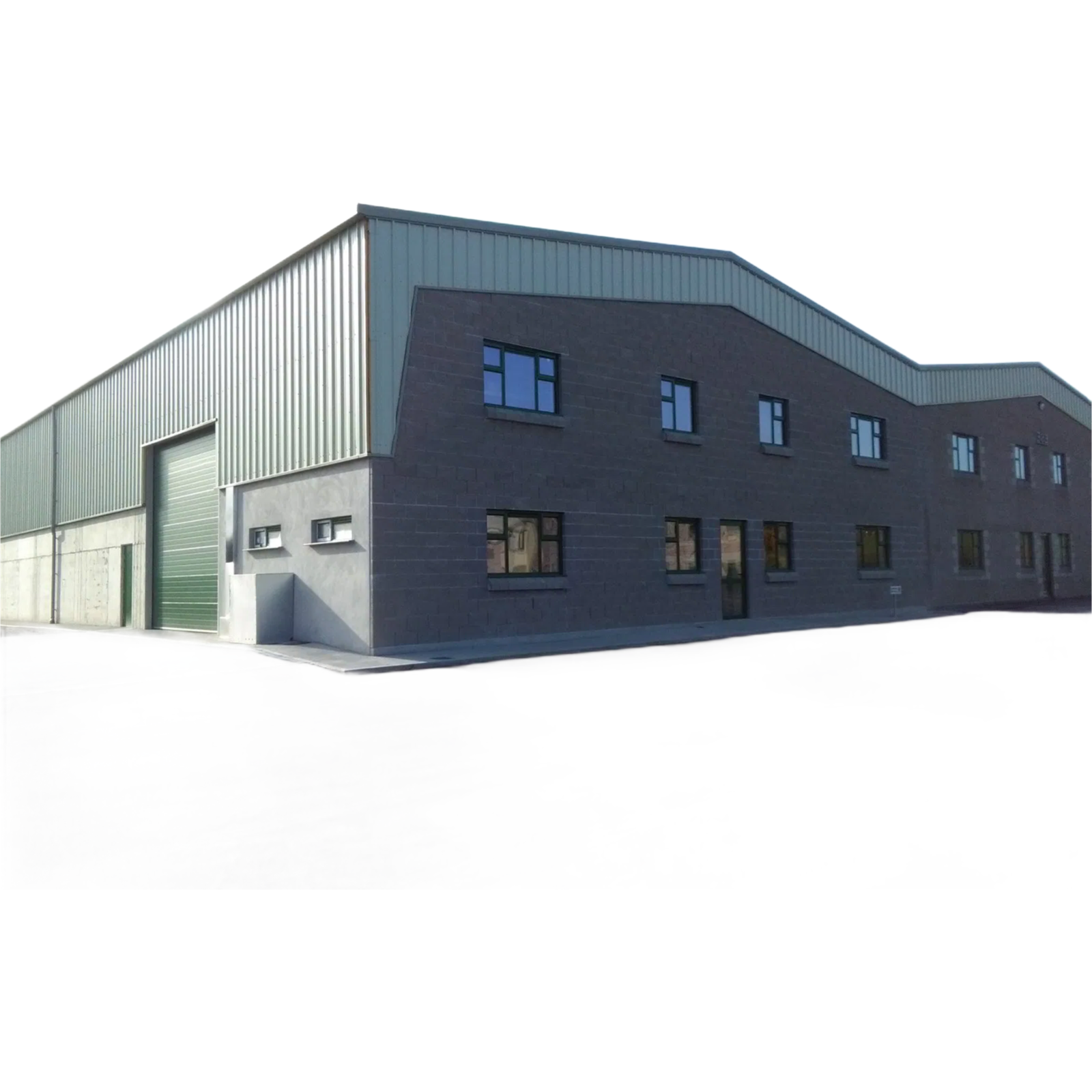 Durable Q235B/Q355B Steel Frame Buildings - Customized Industrial Warehouse Workshop Solutions