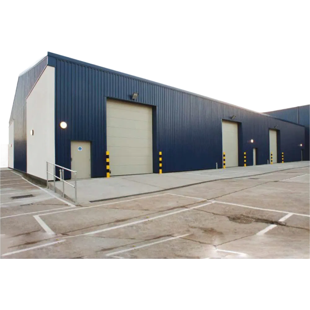 Durable Q235B/Q355B Steel Frame Buildings - Customized Industrial Warehouse Workshop Solutions