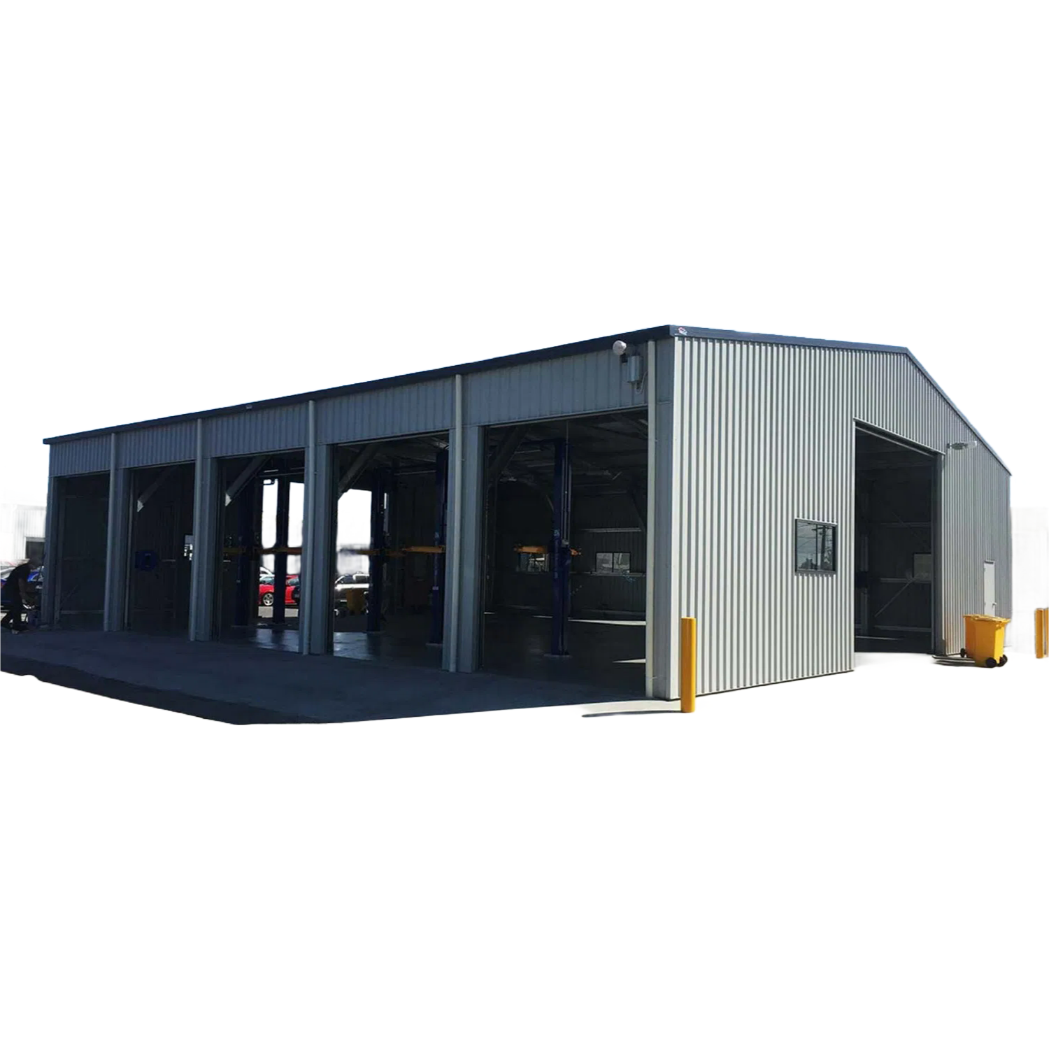 Durable Q235B/Q355B Steel Frame Buildings - Customized Industrial Warehouse Workshop Solutions