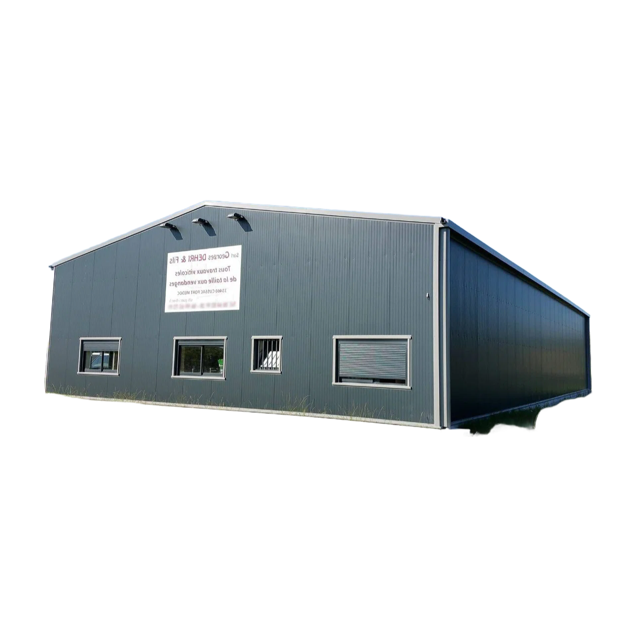 Durable Q235B/Q355B Steel Frame Buildings - Customized Industrial Warehouse Workshop Solutions