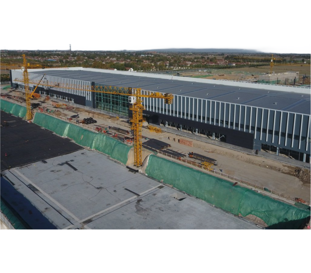 Prefabricated Steel Structure Building for Industrial Use - ISO9001 Certified Manufacturer