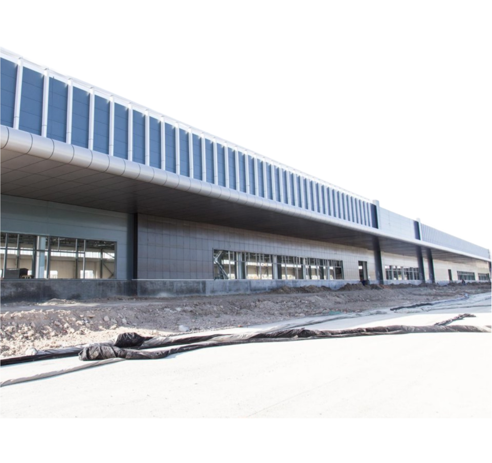 Prefabricated Steel Structure Building for Industrial Use - ISO9001 Certified Manufacturer
