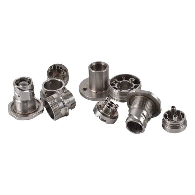 Custom CNC Machined Prototypes with Anodizing Sandblasting Surface Treatment Options