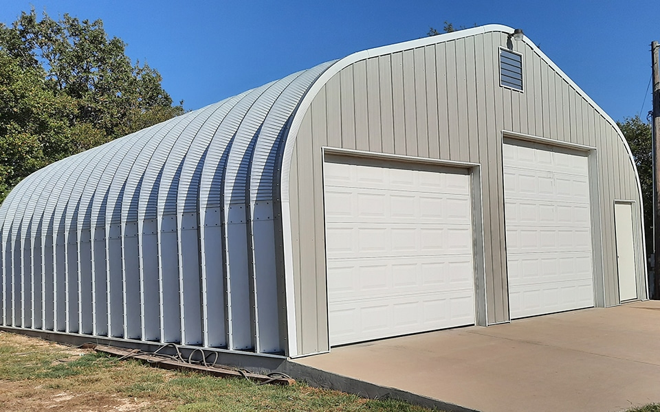 OEM ODM Customized Steel Structure Workshop with Galvanized Sheet and Anti-Rust Painting