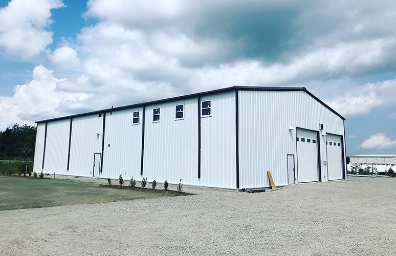 OEM ODM Customized Steel Structure Workshop with Galvanized Sheet and Anti-Rust Painting