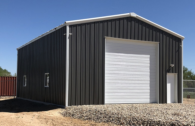 OEM ODM Customized Steel Structure Workshop with Galvanized Sheet and Anti-Rust Painting