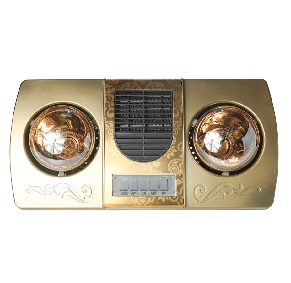 Wholesale IPX4 Waterproof Bathroom Heater with 1 Year Warranty from China Factory
