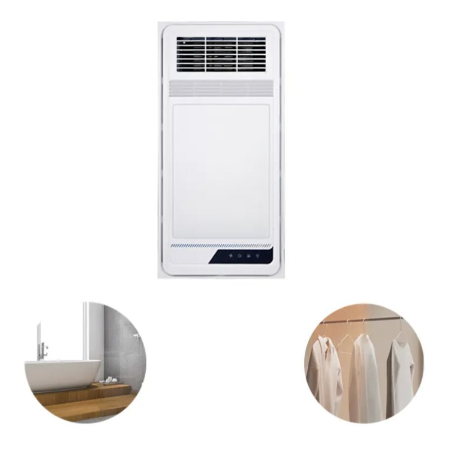 Factory Supply Heatflow 4 Bathroom Heating System with 1100-2000W Power and Ceiling Installation