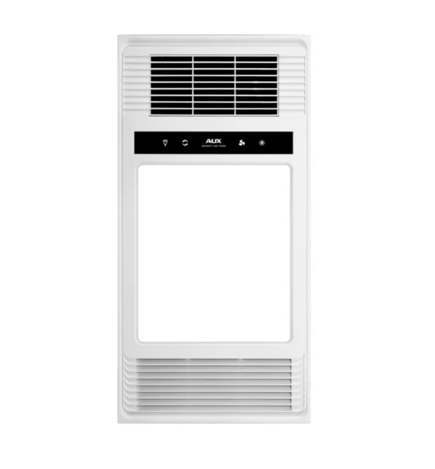 Factory Supply Heatflow 4 Bathroom Heating System with 1100-2000W Power and Ceiling Installation