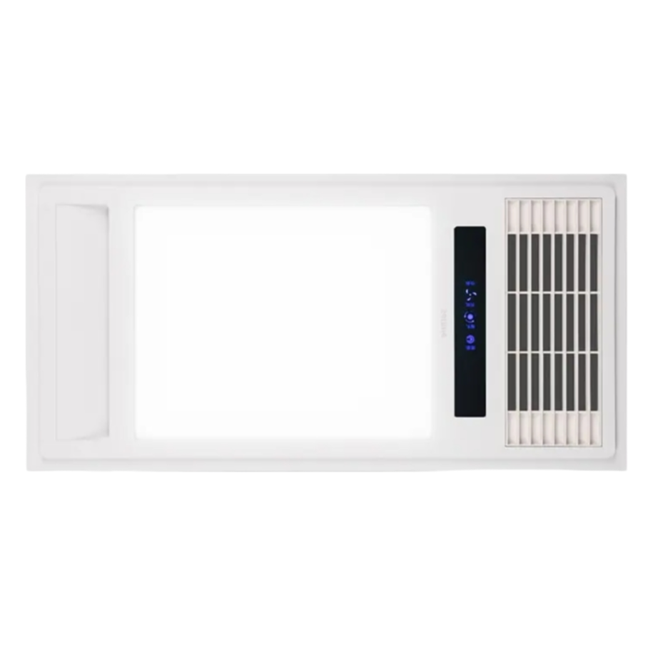 Ceiling Mounted Heatflow 4 Heater with 270m3/hr Air Flow and IPX4 Waterproof Rating for Bathrooms