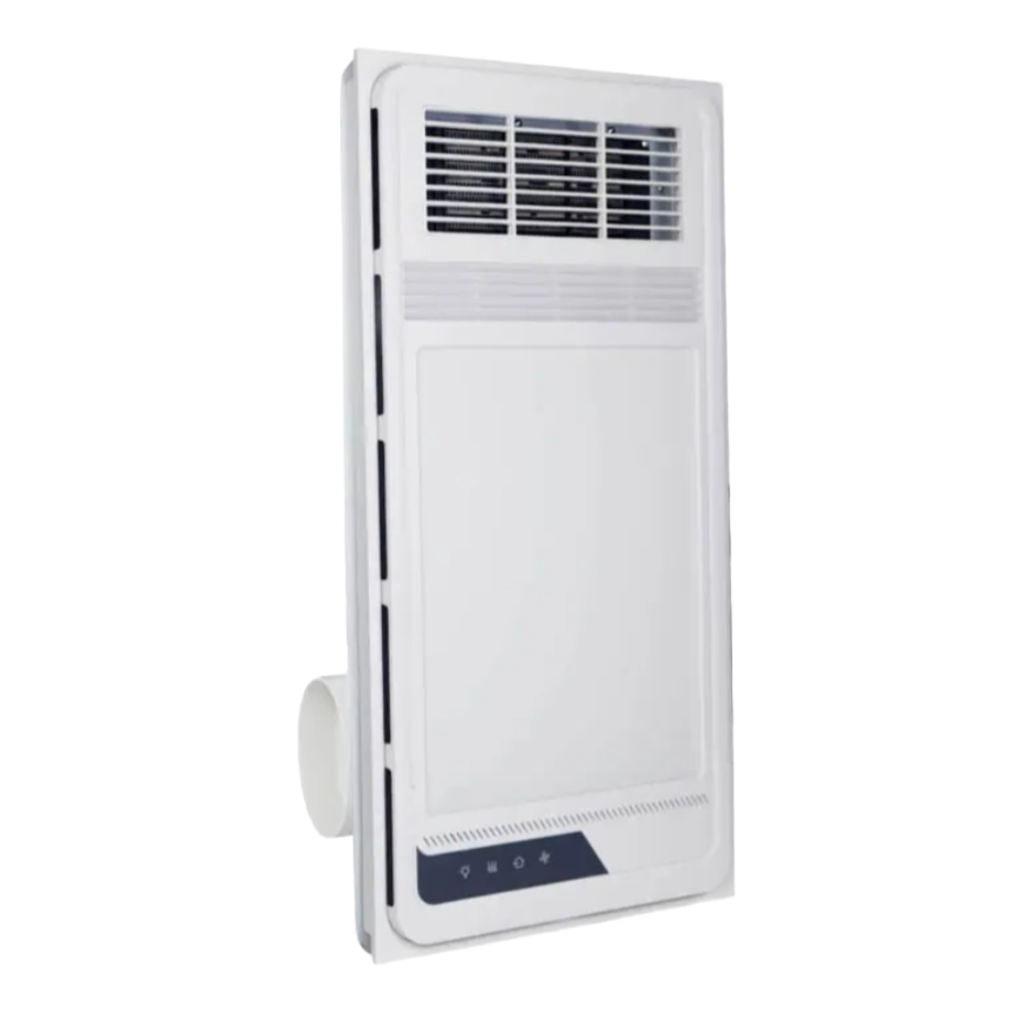 Ceiling Mounted Heatflow 4 Heater with 270m3/hr Air Flow and IPX4 Waterproof Rating for Bathrooms
