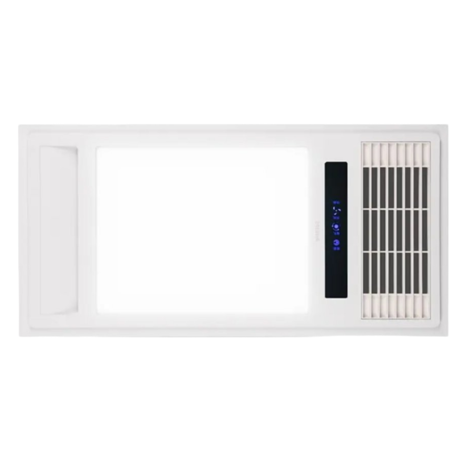 Factory Supply Heatrlow 4 Bathroom Heater | 35W Motor, 270m³/hr Ventilation, 4×275W Infrared, 8W LED – Wholesale & Customizable