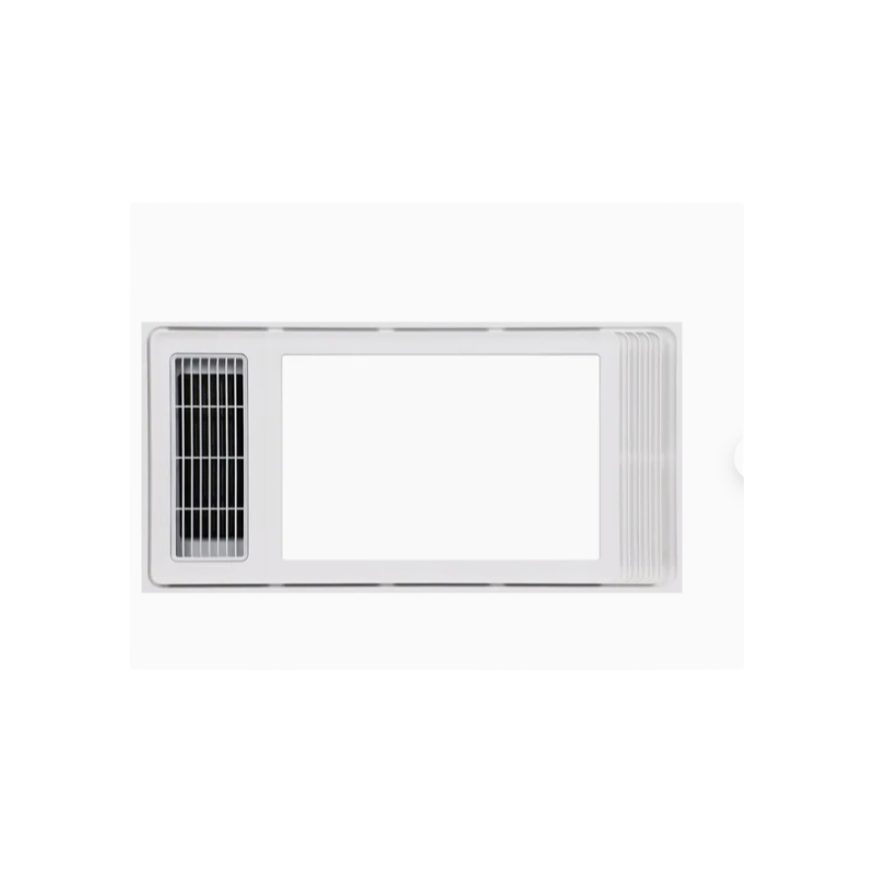 Factory Supply Heatrlow 4 Bathroom Heater | 35W Motor, 270m³/hr Ventilation, 4×275W Infrared, 8W LED – Wholesale & Customizable