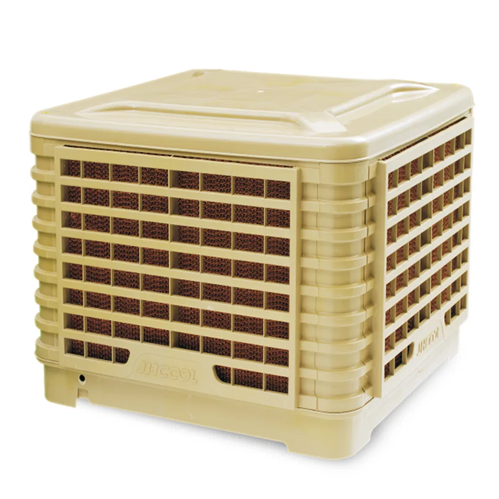 Wholesale JHCOOL Evaporative Cooler JH18AP-18T3-2 with 18000cmh Airflow, 80-150sqm Coverage, Axial Fan & LCD+Remote Control, Factory Direct Supply