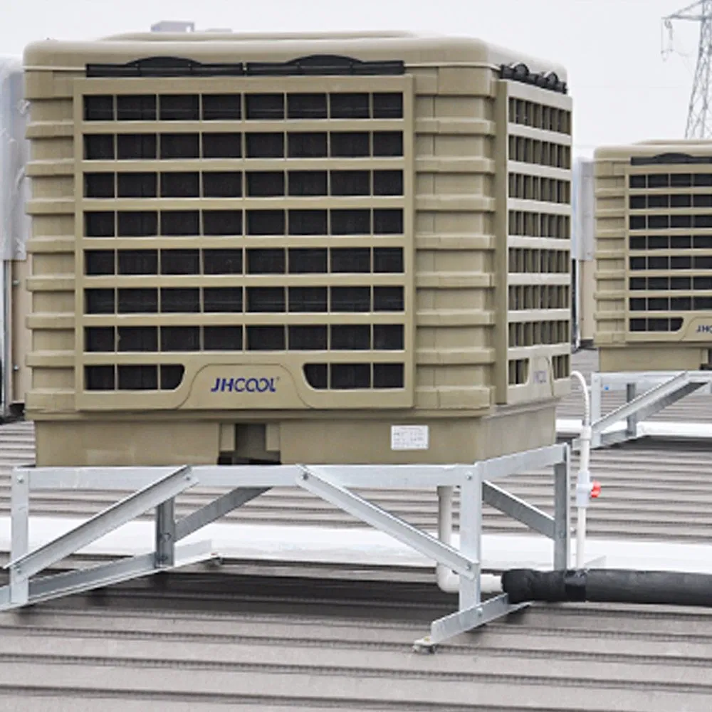 Wholesale JHCOOL Evaporative Cooler JH18AP-18T3-2 with 18000cmh Airflow, 80-150sqm Coverage, Axial Fan & LCD+Remote Control, Factory Direct Supply