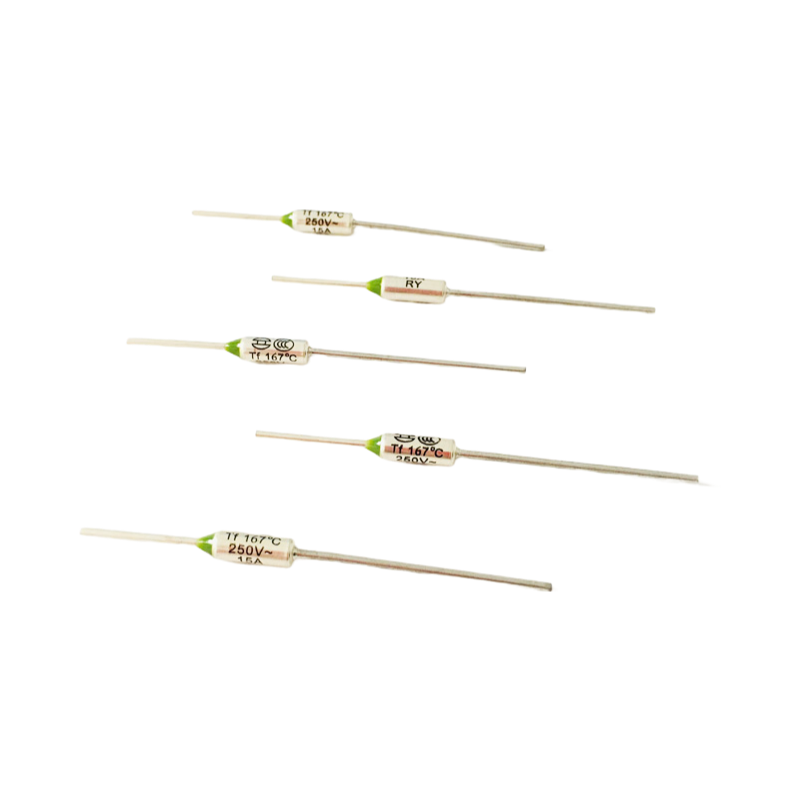 10A 250V High Temperature Thermal Fuse for Fan Motor Overheat Protection