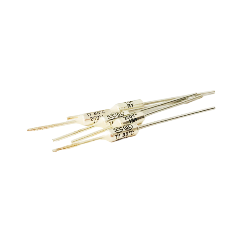 10A 250V High Temperature Thermal Fuse for Fan Motor Overheat Protection