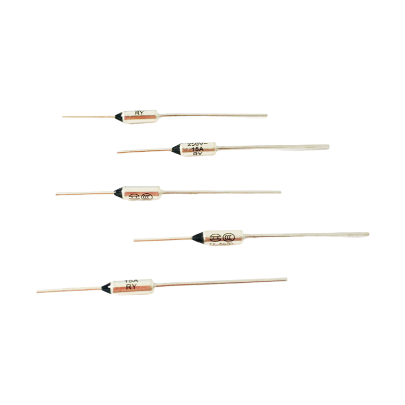 10A 250V High Temperature Thermal Fuse for Fan Motor Overheat Protection