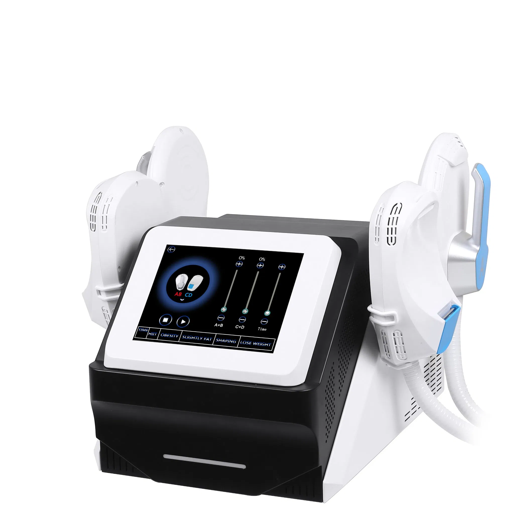 Professional EMS Body Sculpting Machine for Fat Loss & Muscle Building - Salon Equipment