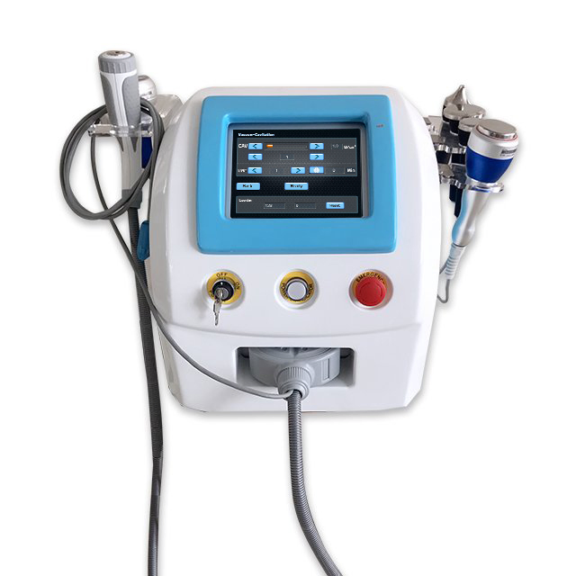 Professional Ultrasonic Cavitation RF Vacuum Slimming Machine for Body Contouring and Fat Reduction
