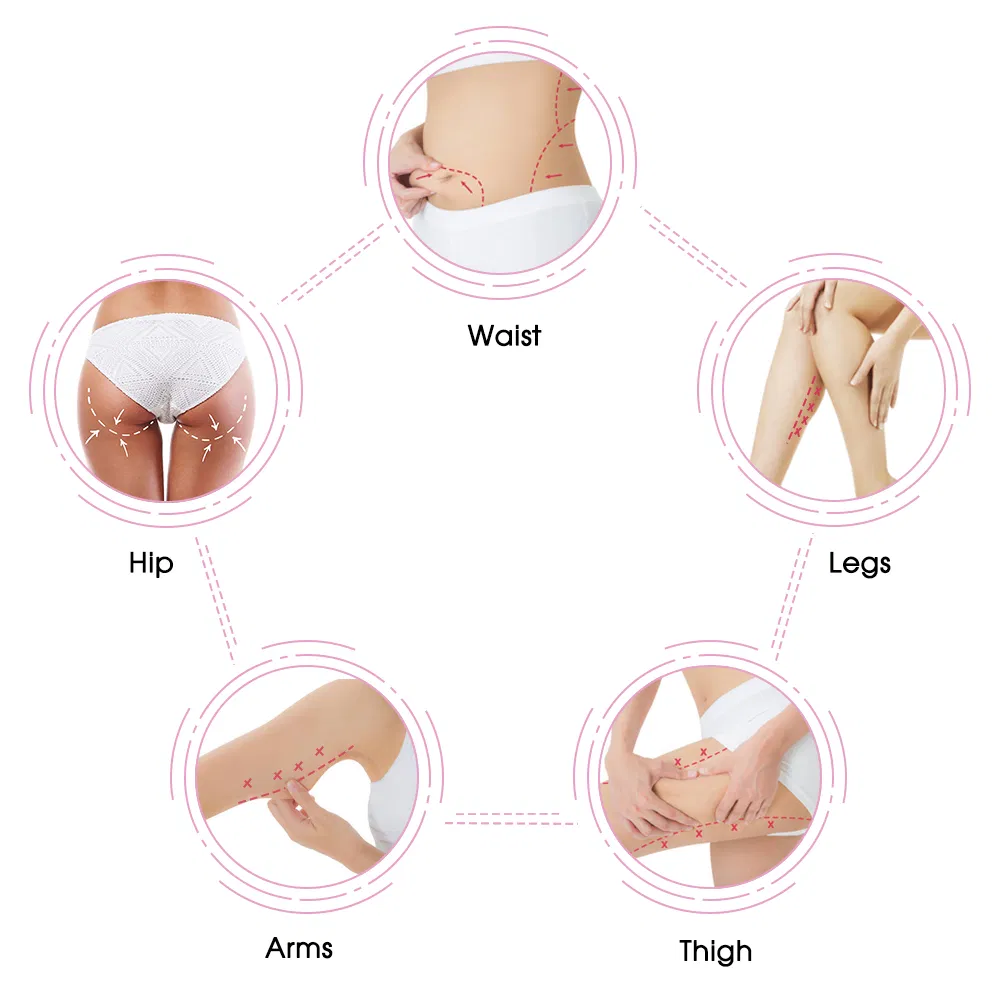 40KHz Ultrasonic Cavitation Fat Burning Machine for Home Use - Non-Invasive Body Slimming Device