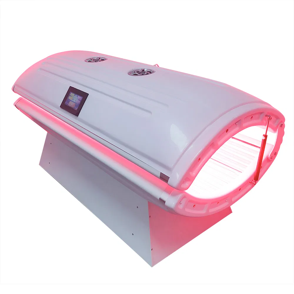 Full Body LED Light Therapy Bed - Red Light Photon Therapy Device for Skin Rejuvenation & Pain Relief