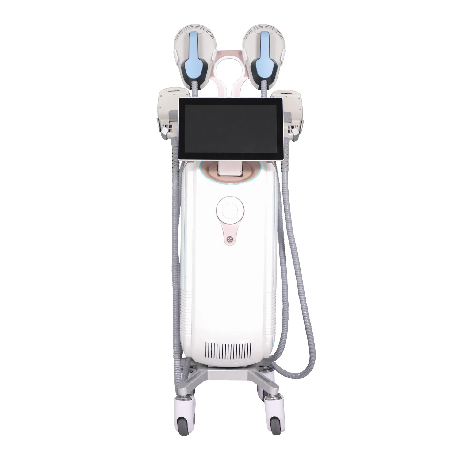 Professional EMS Body Sculpting Machine for Muscle Building & Fat Burning with RF Technology