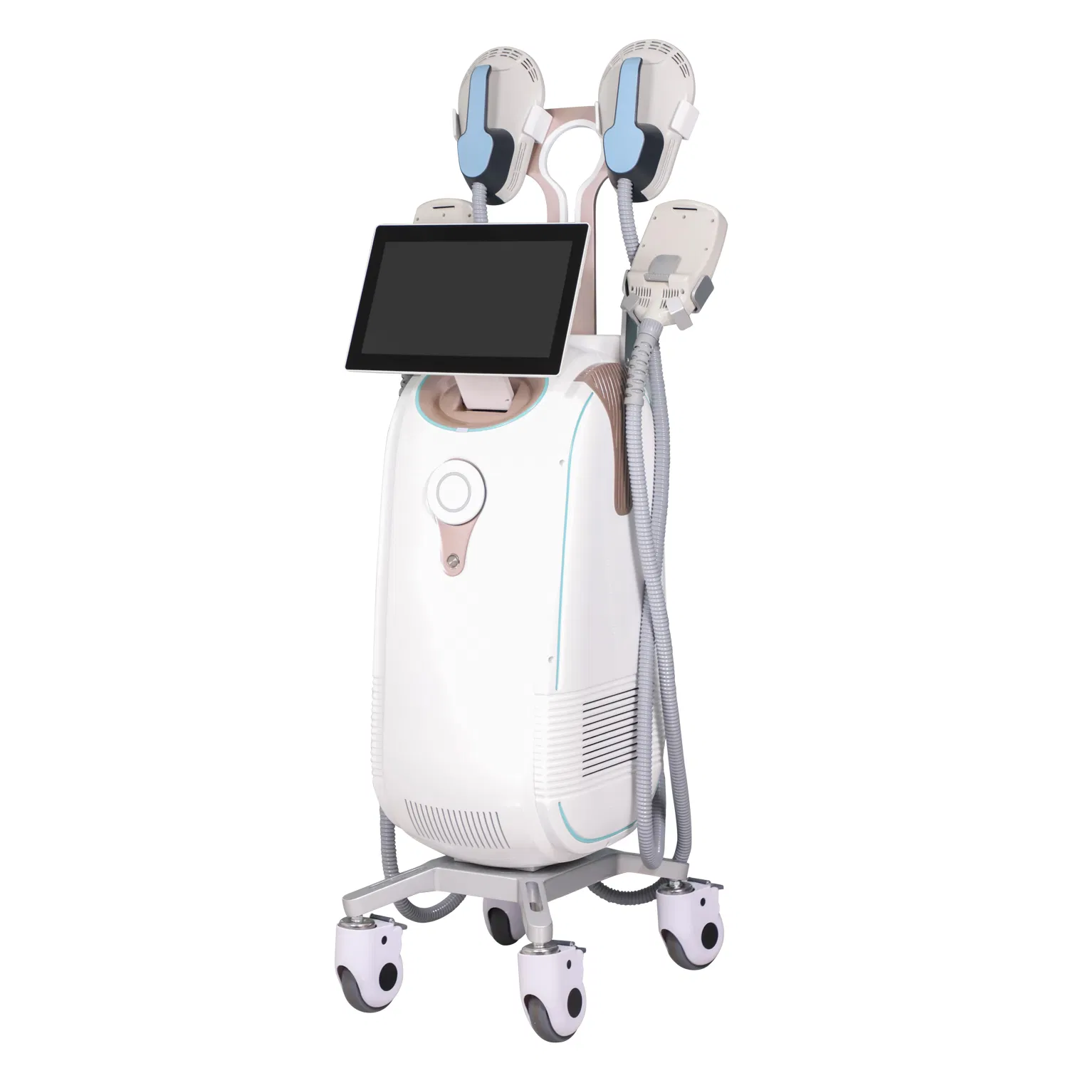 Professional EMS Body Sculpting Machine for Muscle Building & Fat Burning with RF Technology