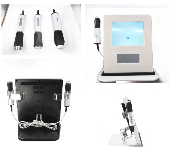 3 in 1 CO2 Gene Oxygen Facial Machine for Skin Rejuvenation and Anti-Aging Treatment