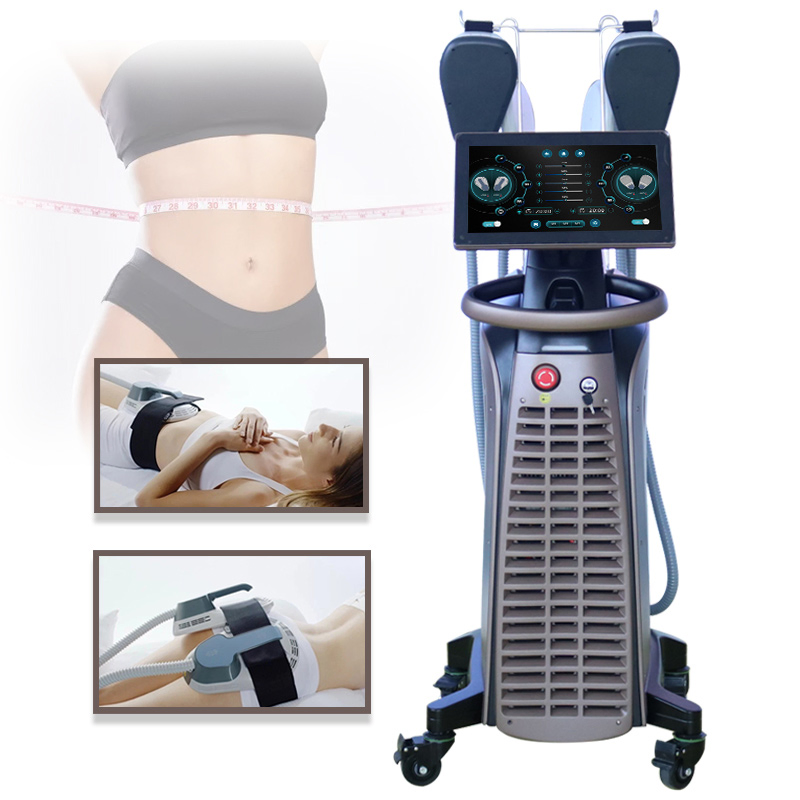 High-Intensity Pulse Electromagnetic Wave Fat Burning and Muscle Building Equipment