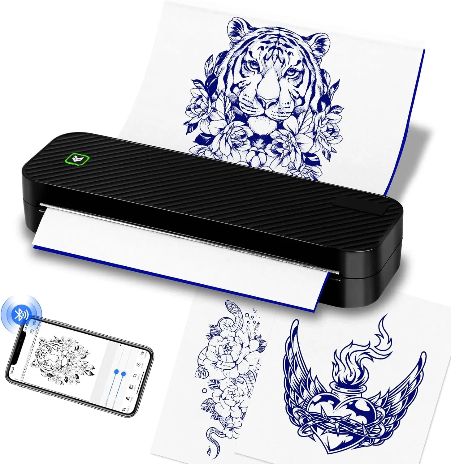 OEM/ODM Available High-Quality Tattoo Printer Kit with Transfer Paper Included for Wholesale Buyers