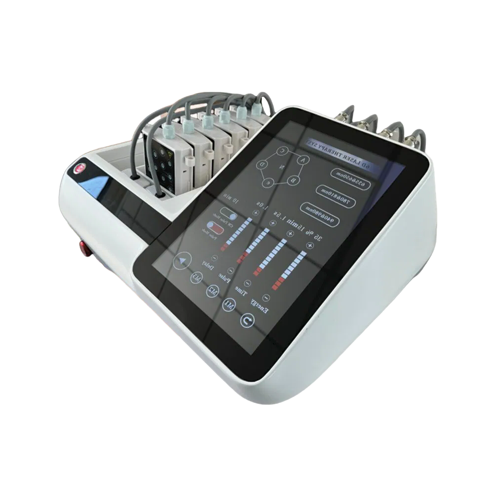 Portable 6D Lipo Laser Slimming Equipment with 635-980nm Wavelength Range
