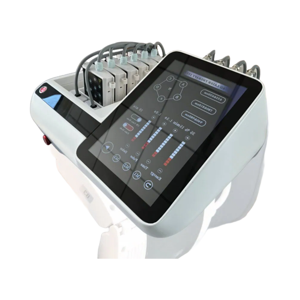 Portable 6D Lipo Laser Slimming Equipment with 635-980nm Wavelength Range