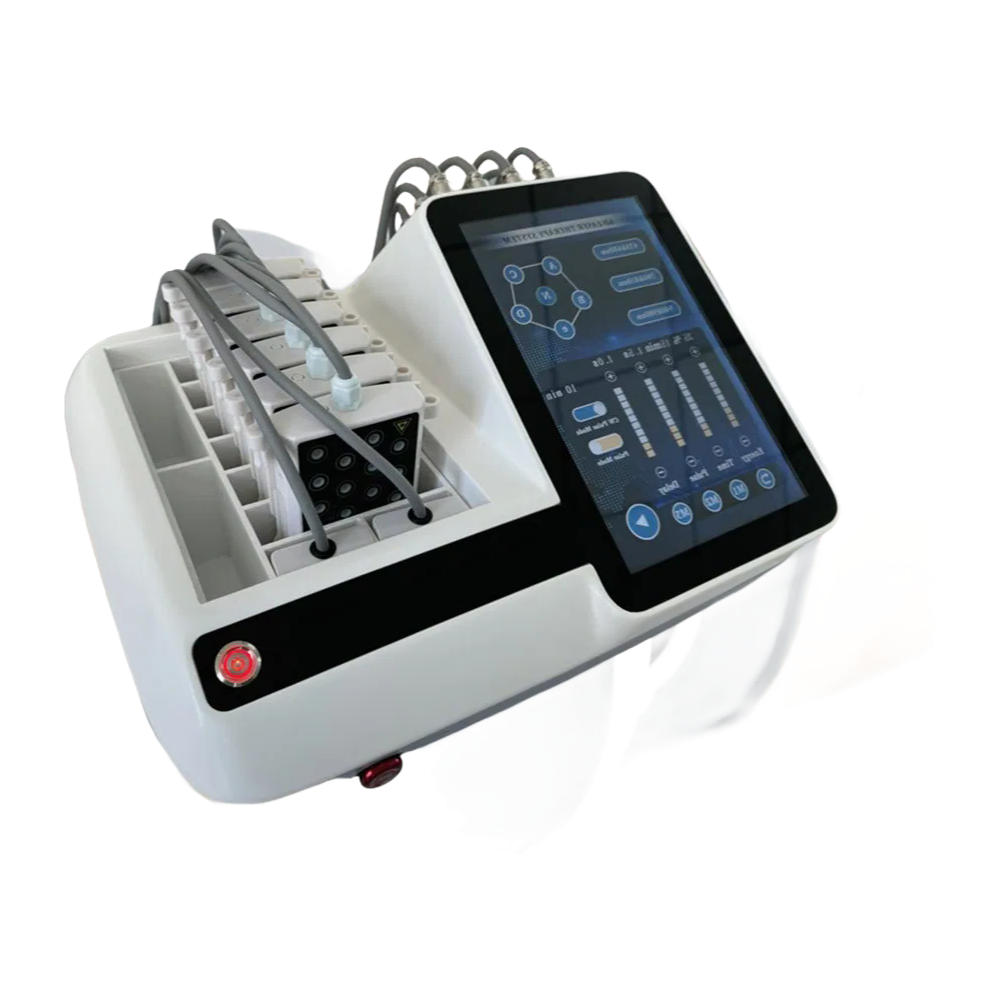Portable 6D Lipo Laser Slimming Equipment with 635-980nm Wavelength Range