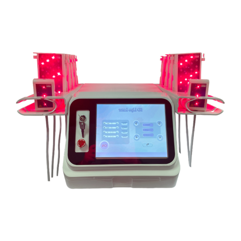 Wholesale 5Wavelength Lipo Laser Slimming Machine - 210mW High Power Diode for Instant Inch Loss