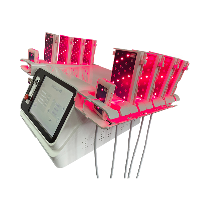Wholesale 5Wavelength Lipo Laser Slimming Machine - 210mW High Power Diode for Instant Inch Loss