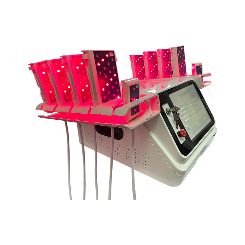 Wholesale 5Wavelength Lipo Laser Slimming Machine - 210mW High Power Diode for Instant Inch Loss